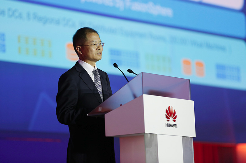 Эрик Сю: “Huawei не собирается конкурировать с местными телеком-провайдерами” Эрик Сю: “Huawei не собирается конкурировать с местными телеком-провайдерами”