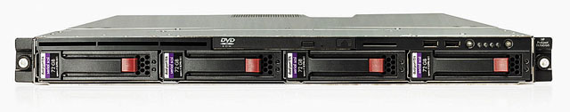 ProLiant DL160 G5 предназначен для вычислительных кластеров ProLiant DL160 G5 предназначен для вычислительных кластеров