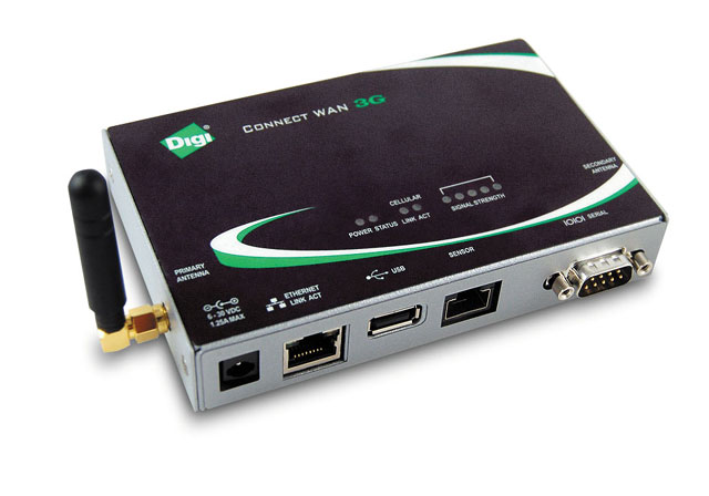 Digi Connect WAN 3G предоставляет возможность установить две SIM- или RUIM-карточки разных операторов связи Digi Connect WAN 3G предоставляет возможность установить две SIM- или RUIM-карточки разных операторов связи