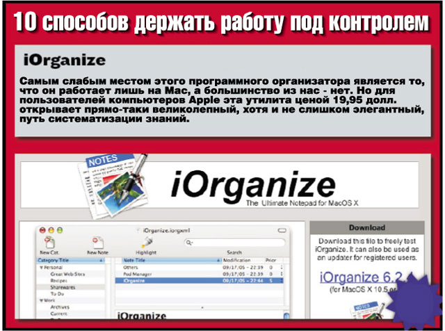 iOrganize iOrganize