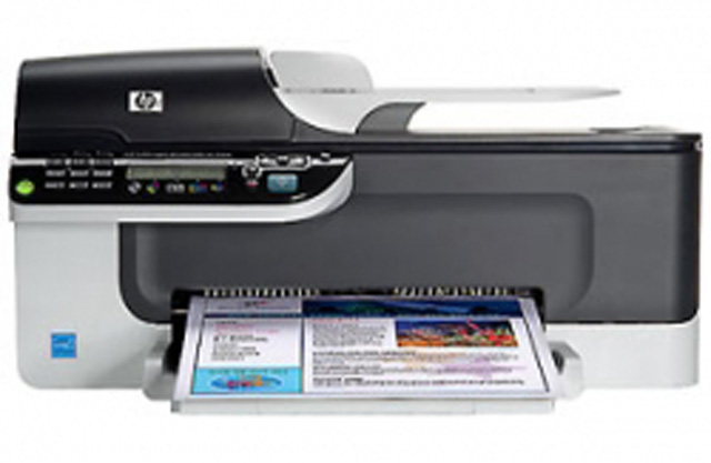 HP Officejet J4580 All-in-One HP Officejet J4580 All-in-One