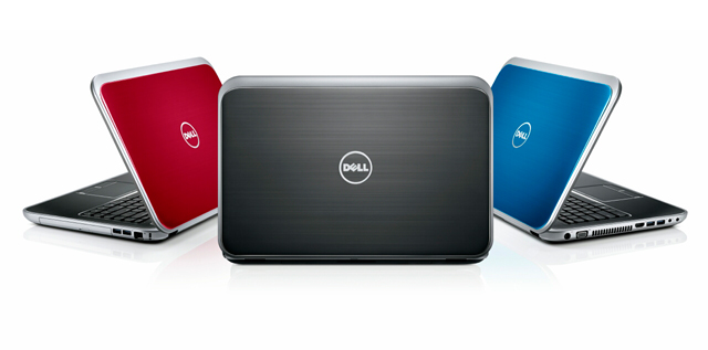 Ноутбуки Inspiron 5520 и 5720 можно кастомизировать c помощью сменяемых панелей различных цветов Ноутбуки Inspiron 5520 и 5720 можно кастомизировать c помощью сменяемых панелей различных цветов