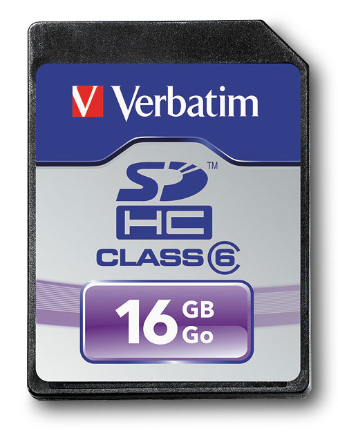 Verbatim 16 Гб SDHC Verbatim 16 Гб SDHC