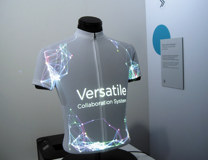 Система Versatile Collaboration в действии — выбор рисунка для майки Система Versatile Collaboration в действии — выбор рисунка для майки
