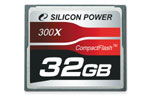 Silicon Power Compact Flash Card 300X Professional 32GB
