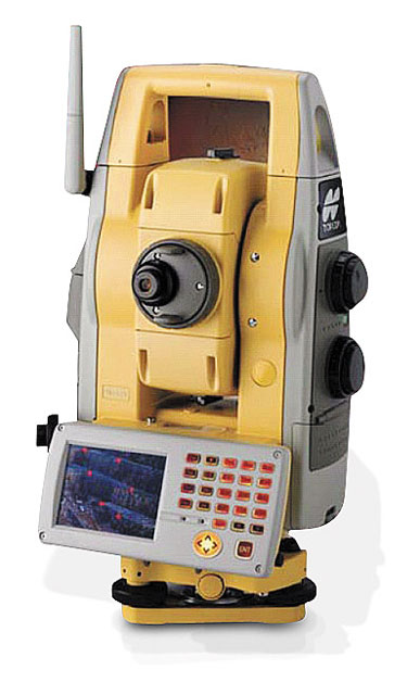 Электронный тахеометр Topcon IS Imaging Station Электронный тахеометр Topcon IS Imaging Station