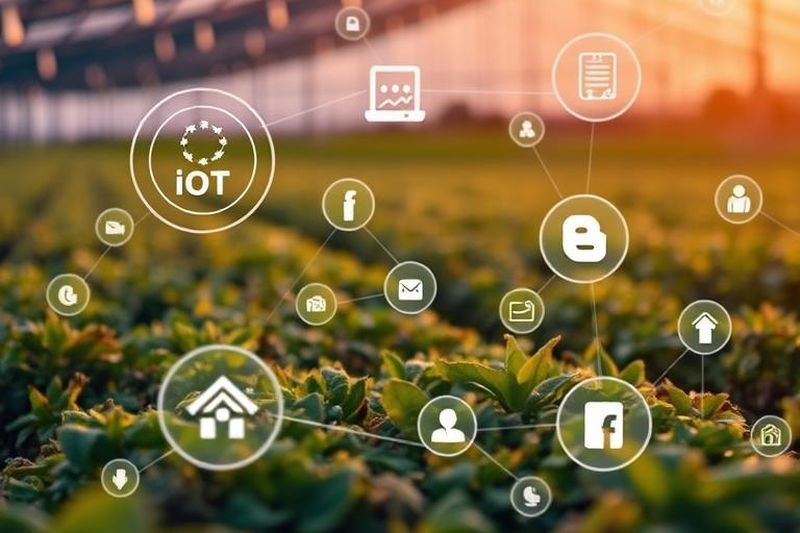 IoT в сельском хозяйстве: общие проблемы и решения