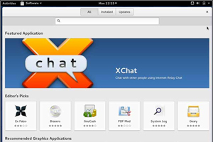 Улучшены средства поиска нового ПО. Fedora 22 имеет обновленный менеджер ПО, позволяющий находить новые приложения, не включенные в стандартную инсталляцию дистрибутива.