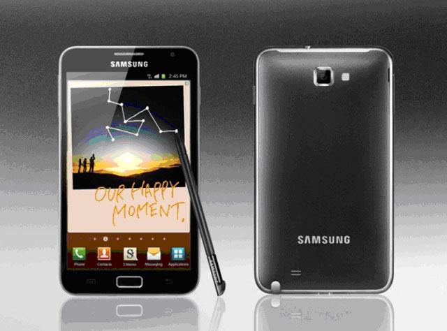 Samsung Galaxy Note — гибрид планшета и смартфона Samsung Galaxy Note — гибрид планшета и смартфона