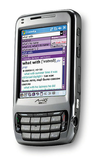GPS-коммуникатор Mio A702 GPS-коммуникатор Mio A702