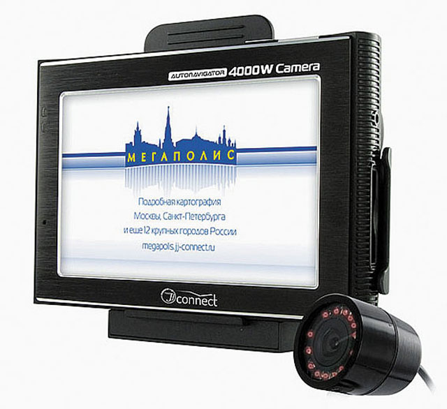 Навигатор и парковщик JJ-Connect 4000W Camera Навигатор и парковщик JJ-Connect 4000W Camera
