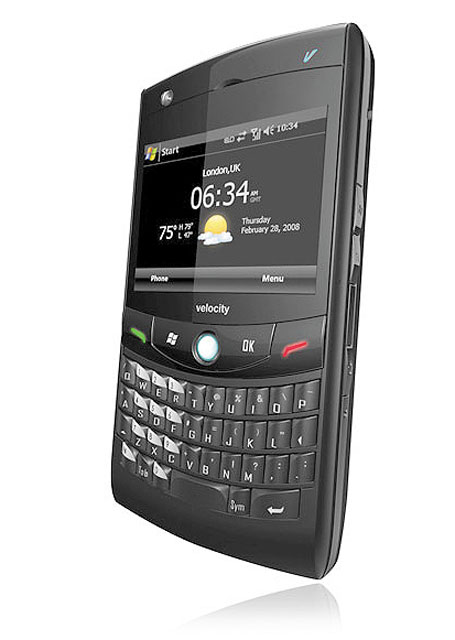 Таким увидят MOTO Q 9c абоненты Verizon Wireless Таким увидят MOTO Q 9c абоненты Verizon Wireless