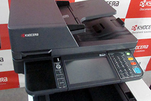 Новые 35-страничные МФУ Kyocera оснащены семидюймовыми цветными сенсорными панелями