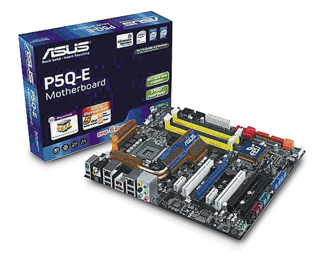 Asus P5Q Asus P5Q