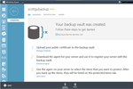 Процедура создания резервной копии в облаке Windows Azure выглядит привычно