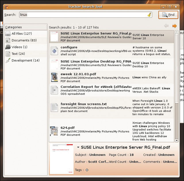 Ubuntu (здесь показана версия 7.10) стала символом Linux для настольных ПК Ubuntu (здесь показана версия 7.10) стала символом Linux для настольных ПК
