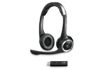 Logitech ClearChat PC Wireless в комплекте с USB-адаптером