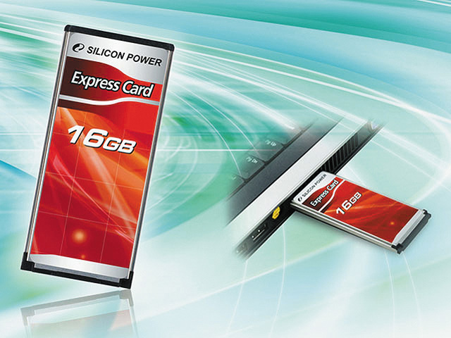 Silicon Power ExpressCard Silicon Power ExpressCard