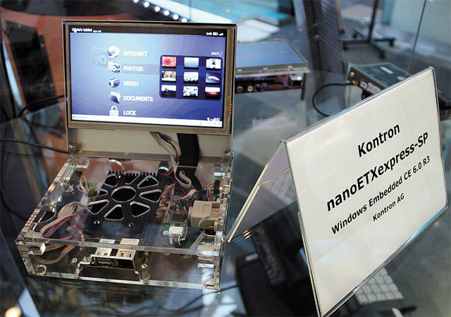Решение на платформе Kontron nanoETXexpress Решение на платформе Kontron nanoETXexpress