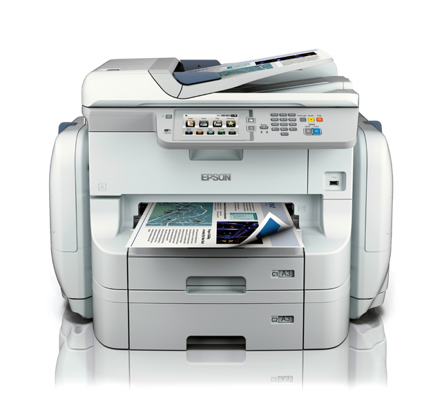 МФУ WF-R8590DTWF — самое мощное печатающее устройство в семействе WorkForce Pro RIPS МФУ WF-R8590DTWF — самое мощное печатающее устройство в семействе WorkForce Pro RIPS
