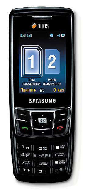Samsung DuoS Samsung DuoS