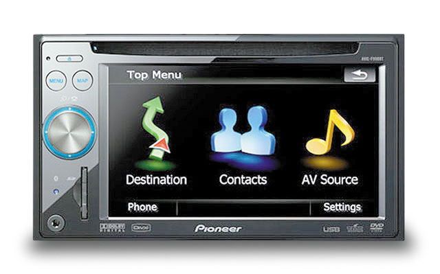 Pioneer NavGate AVIC-F900BT Pioneer NavGate AVIC-F900BT