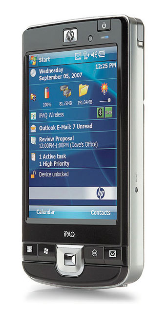 Карманный компьютер iPAQ 210 Enterprise Handheld Карманный компьютер iPAQ 210 Enterprise Handheld