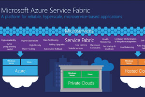 Структурная схема Azure Service Fabric