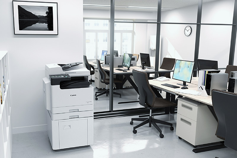 Canon imageRUNNER 2425i: МФУ для оптимизации распределённого офиса