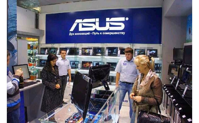 В фирменных магазинах ASUS товары предлагаются покупателям по ценам ниже, чем у конкурентов В фирменных магазинах ASUS товары предлагаются покупателям по ценам ниже, чем у конкурентов