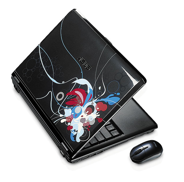 Ароматный ноутбук Asus F6 Ароматный ноутбук Asus F6
