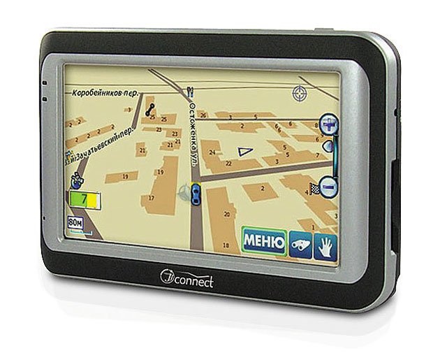 Автонавигатор JJ-Connect 2000 WIDE Автонавигатор JJ-Connect 2000 WIDE