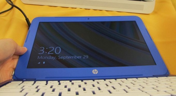 HP Stream 11, есть ещё Stream 13 - это 13,3 дюймовый ноутбук.
