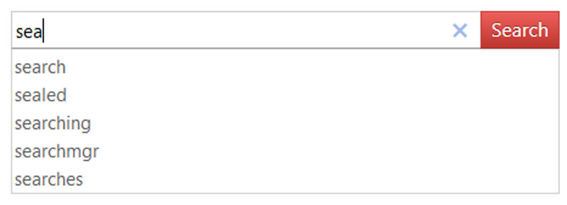 Рис. 2. Контентный поиск данных в Commvault