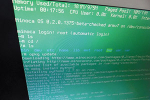 Основные преимущества Minoca OS перед Linux — низкое энергопотребление, более высокая скорость, меньшее потребление ОЗУ и возможность незаметного обновления ядра