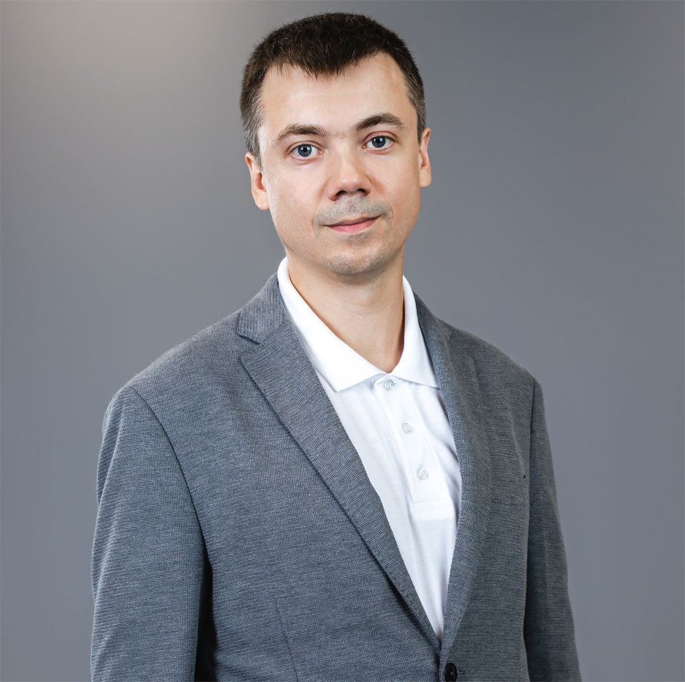 Денис Ларионов, начальник отдела искусственного интеллекта компании «Цифрум» (Росатом)