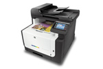 HP LaserJet Pro CM1415 — первый цветной лазерный МФУ HP, наделенный функцией печати с интернет-ресурсов