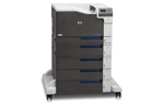 HP LaserJet Enterprise CP5525xh — напольный цветной лазерный принтер для крупных предприятий