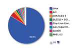 И вновь, когда речь идет о суперкомпьютерах, Linux доминирует