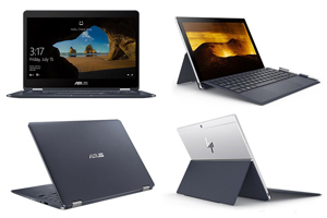 Asus NovaGo и HP Envy x2 : первые “всегда подключенные” ноутбуки на Windows 10 S on ARM и чипе Snapdragon 835, предлагающие рекордное время автономной работы и LTE