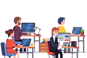 Из службы техподдержки ИТ-отделы превратились в бизнес-единицы, которые реагируют на запросы клиентов, составляют бизнес-планы, курируют обучение “гражданских” разработчиков