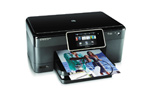 Модель HP Photosmart Premium снабжена 10,9-см сенсорным экраном, открывающим доступ к функционалу печатающего устройства и веб-приложениям