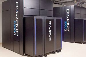 Комплекс 2000Q на узкоспециализированных задачах может превосходить по производительности классические серверы в тысячи раз