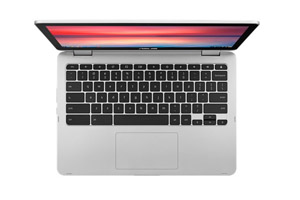 Чиклетная клавиатура с глубиной хода клавиш 1,4 мм имеет подсветку