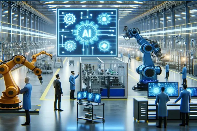 IDC: прогноз будущего производства на основе искусственного интеллекта