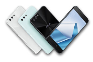 В России ASUS ZenFone 4 (ZE554KL) пока представлен в корпусах чёрного и белого цвета