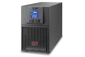 Онлайновый ИБП APC Smart-UPS RC 1000 ВА 230 В оснащен информативным ЖК-дисплеем