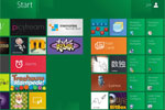 Стартовый экран Windows 8