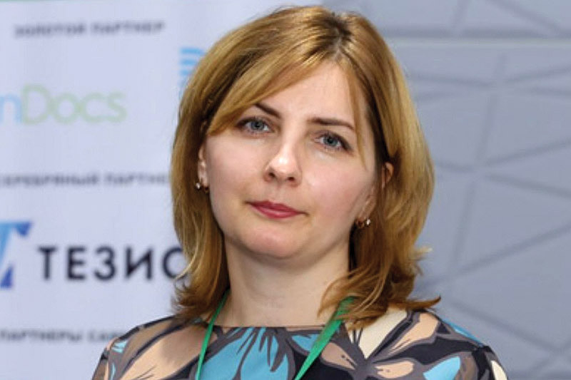 Наталья Мошкова, руководитель проектов компании ЭОС