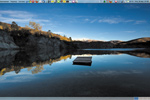 Рабочий стол Fedora 13